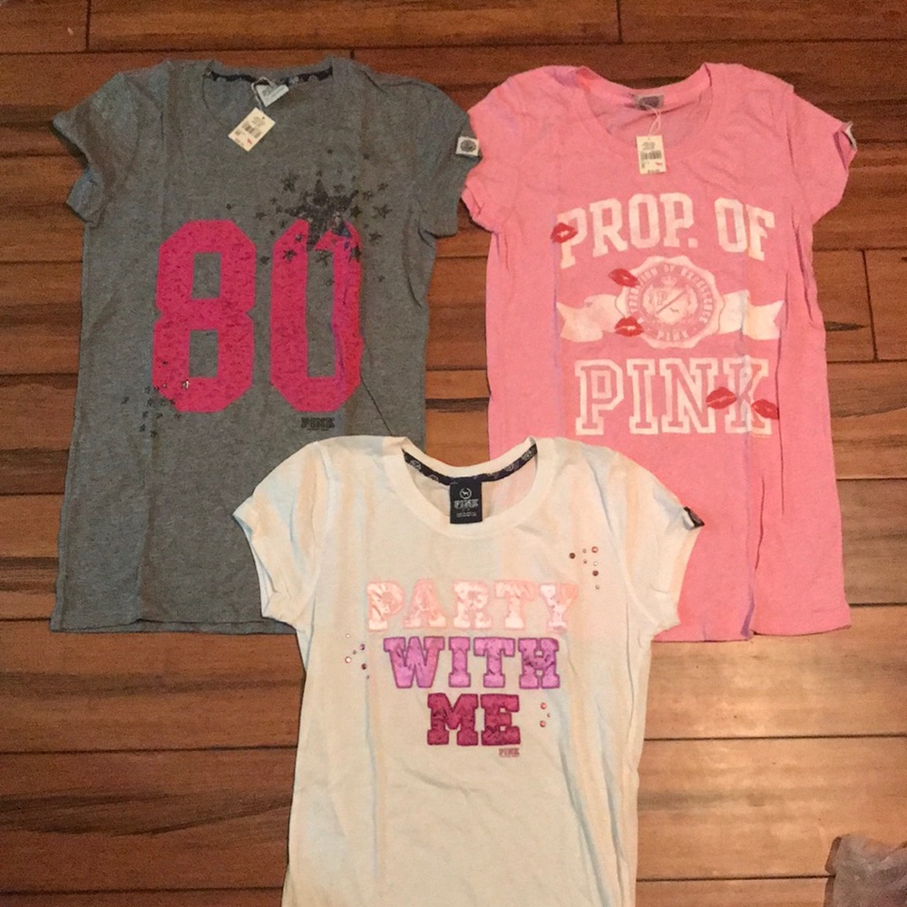 Brand new Victoria Secret tees!